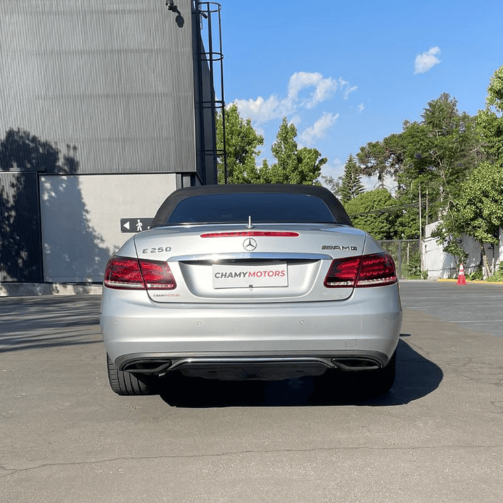 MERCEDES BENZ  E 250 CABRIOLET  2014 6