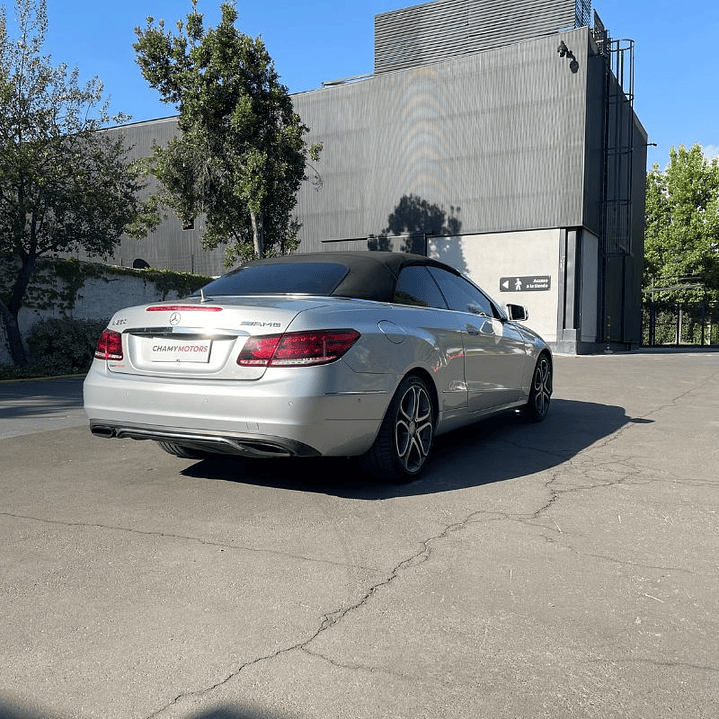 MERCEDES BENZ  E 250 CABRIOLET  2014 5