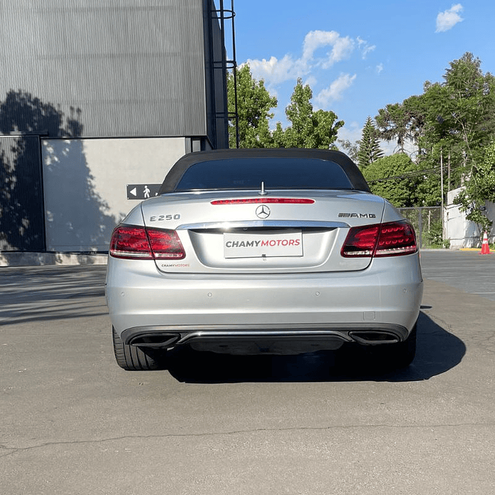 MERCEDES BENZ  E 250 CABRIOLET  2014 20