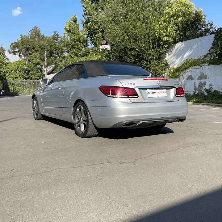MERCEDES BENZ  E 250 CABRIOLET  2014 7