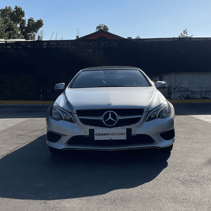 MERCEDES BENZ  E 250 CABRIOLET  2014 4