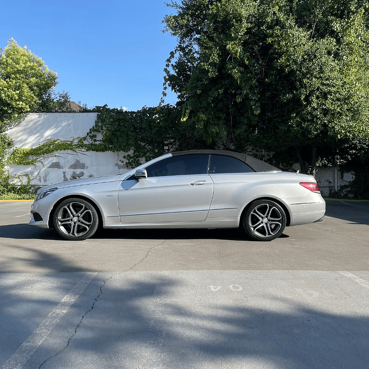 MERCEDES BENZ  E 250 CABRIOLET  2014 23