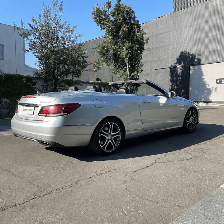MERCEDES BENZ  E 250 CABRIOLET  2014 24