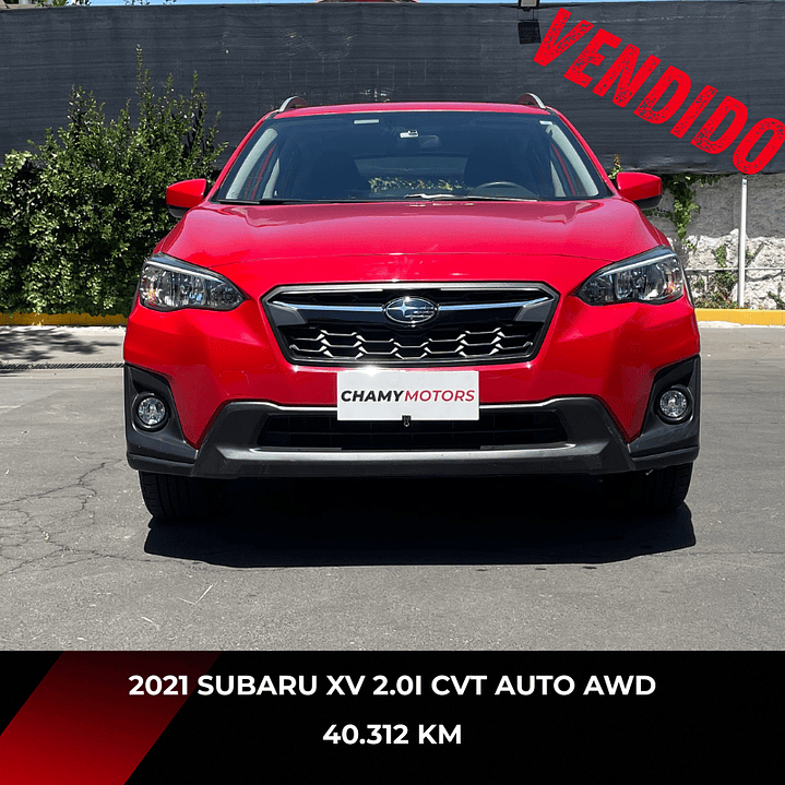 SUBARU XV 2.0i CVT Auto AWD 2021  1