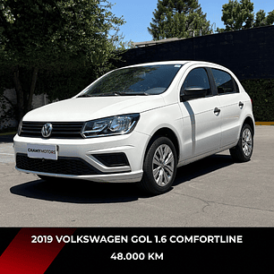 VOLKSWAGEN GOL 1.6 COMFORTLINE 2019