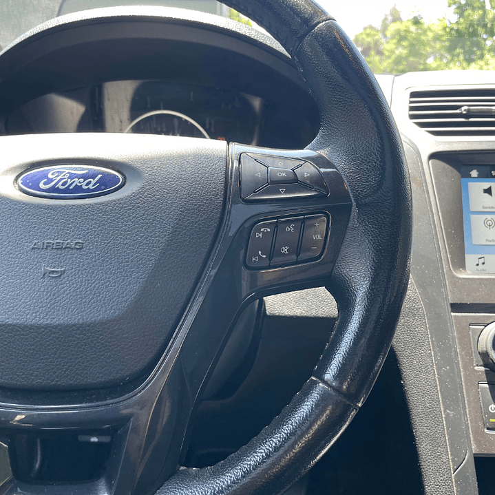 FORD EXPLORER 3.5 XLT Auto 4WD 2017 18