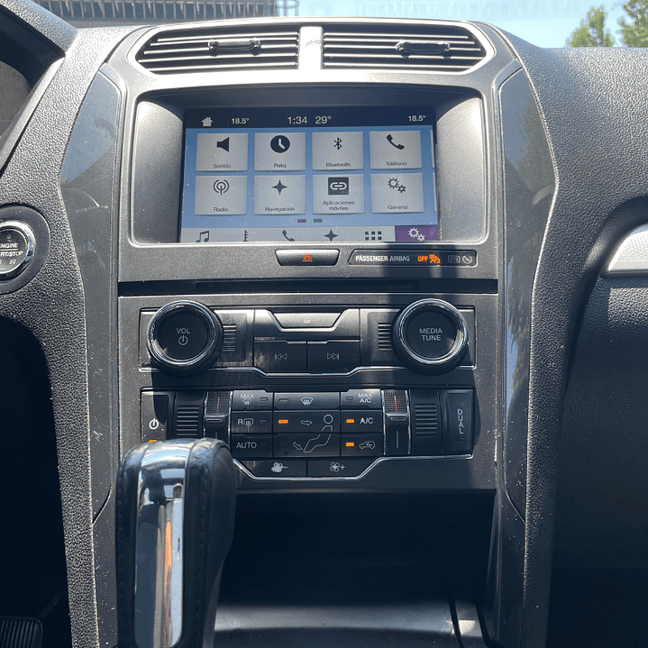 FORD EXPLORER 3.5 XLT Auto 4WD 2017 21