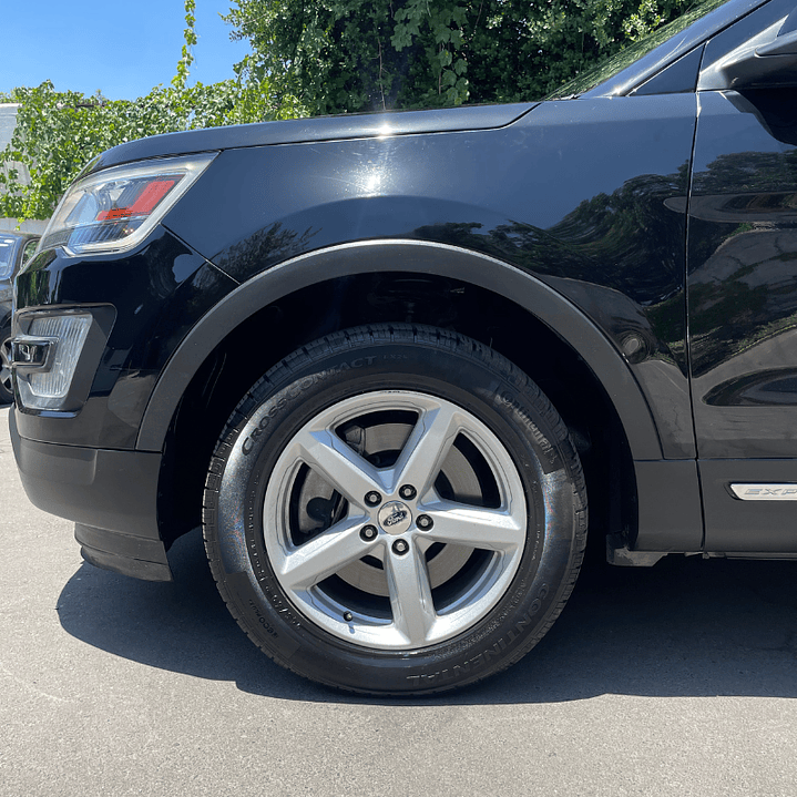 FORD EXPLORER 3.5 XLT Auto 4WD 2017 23