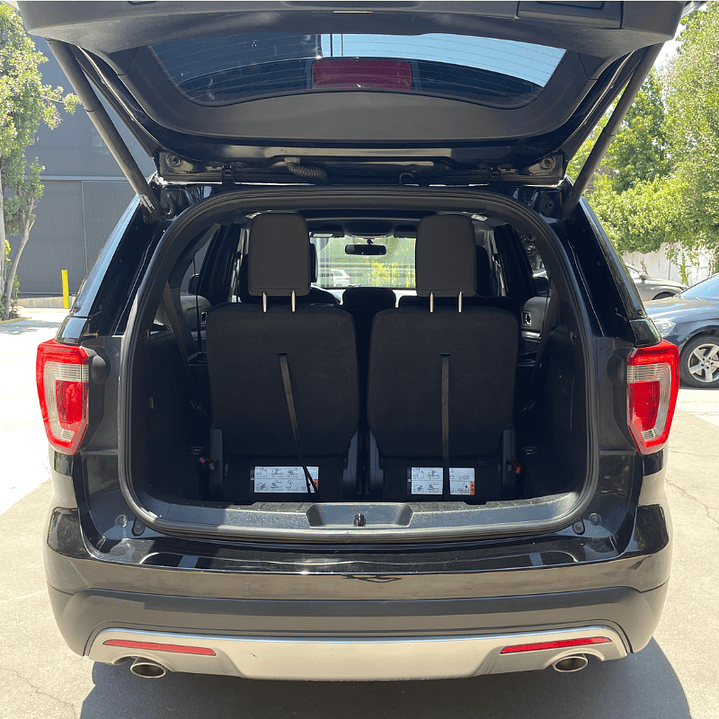 FORD EXPLORER 3.5 XLT Auto 4WD 2017 12