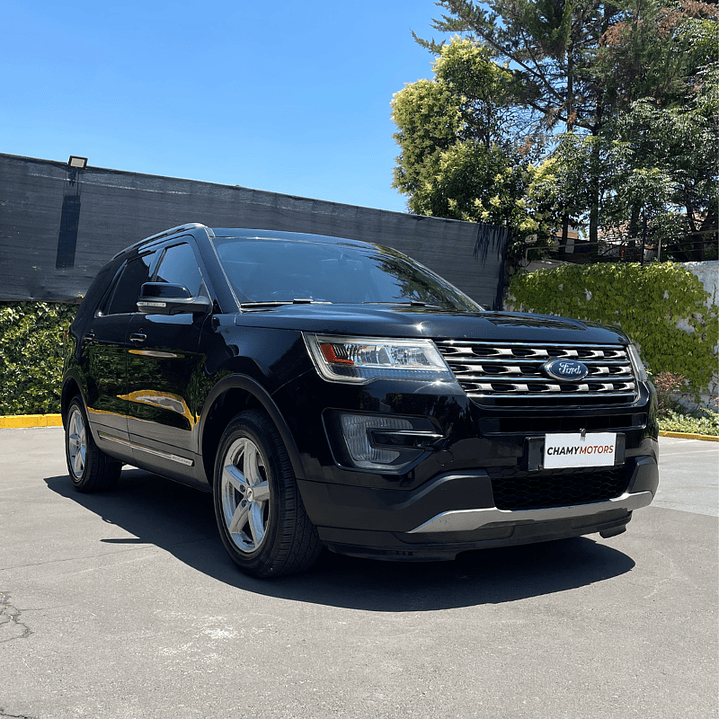 FORD EXPLORER 3.5 XLT Auto 4WD 2017 4