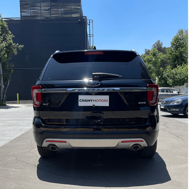 FORD EXPLORER 3.5 XLT Auto 4WD 2017 6
