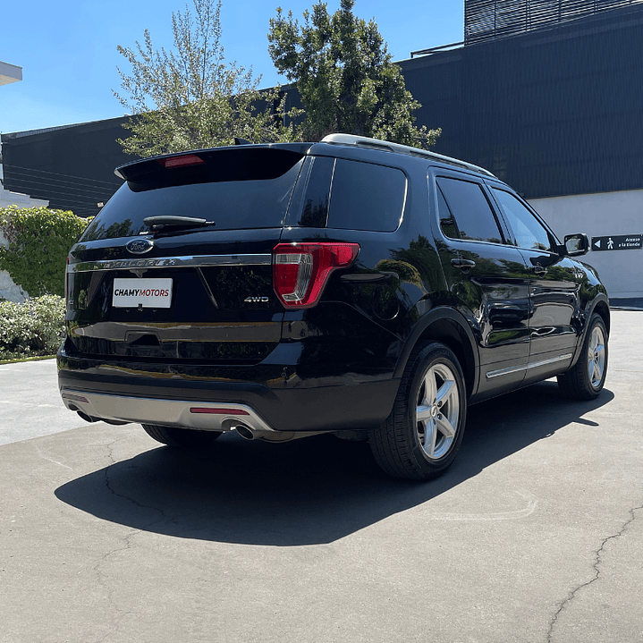 FORD EXPLORER 3.5 XLT Auto 4WD 2017 5