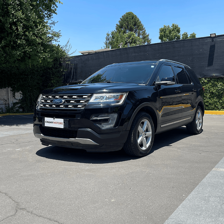FORD EXPLORER 3.5 XLT Auto 4WD 2017 2