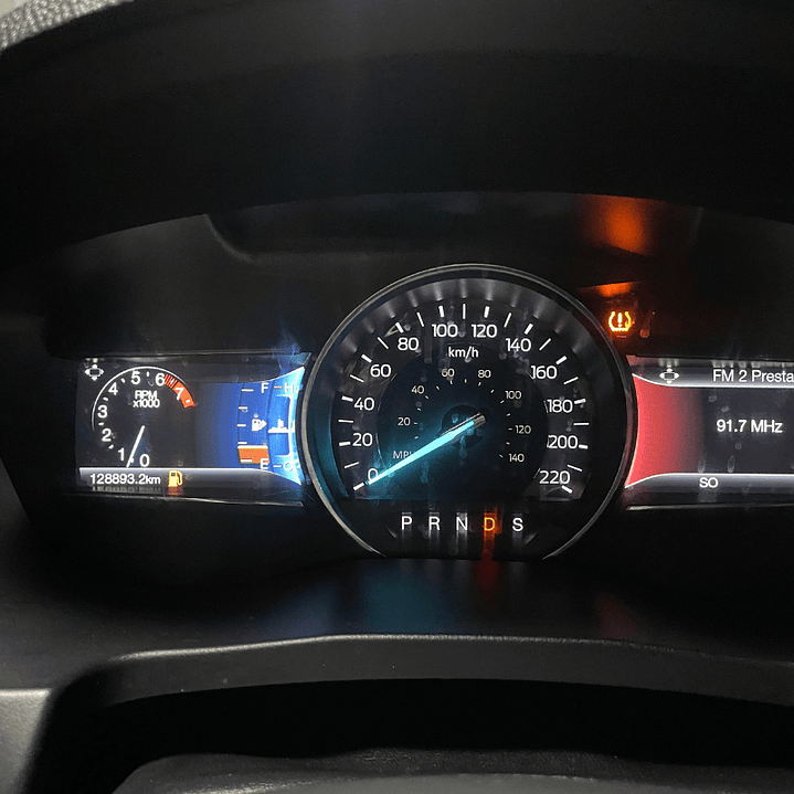 FORD EXPLORER 3.5 XLT Auto 4WD 2017 10