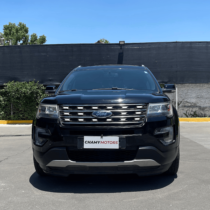 FORD EXPLORER 3.5 XLT Auto 4WD 2017 3