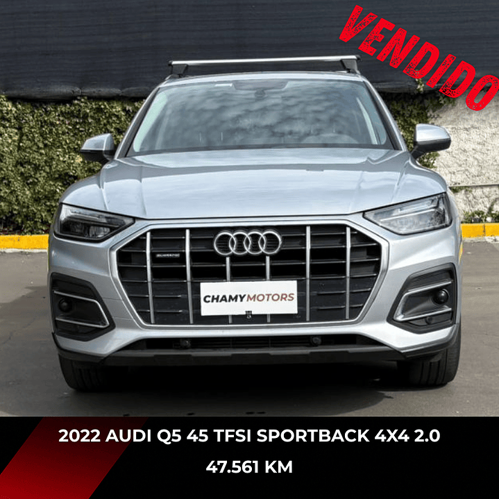  AUDI  Q5 TFSI SPORTBACK 4X4 2.0  2022 1
