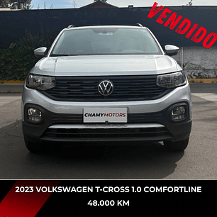 VOLKSWAGEN T- CROSS TSI COMFORTLINE 1.0 2023 