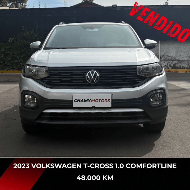 VOLKSWAGEN T- CROSS TSI COMFORTLINE 1.0 2023  1