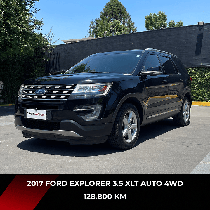 FORD EXPLORER 3.5 XLT Auto 4WD 2017 1