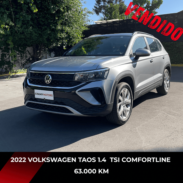 2022 Volkswagen Taos 1.4 250 TSI Comfortline Auto 1