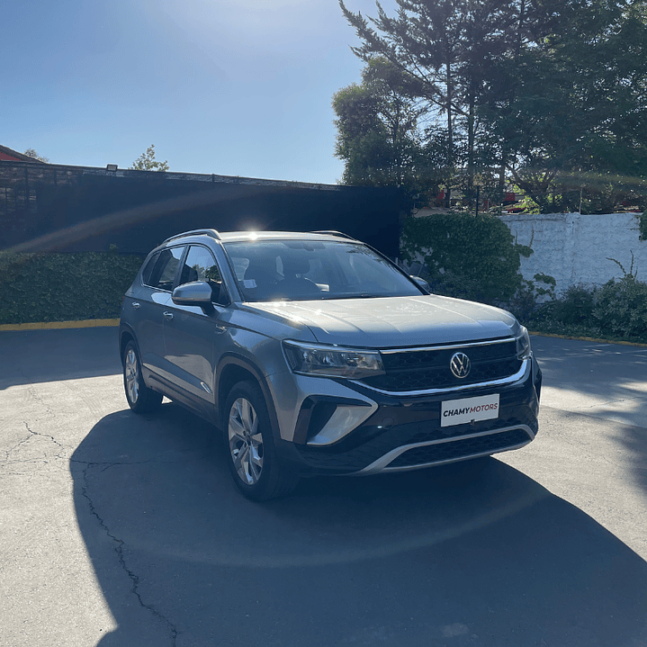 2022 Volkswagen Taos 1.4 250 TSI Comfortline Auto 4