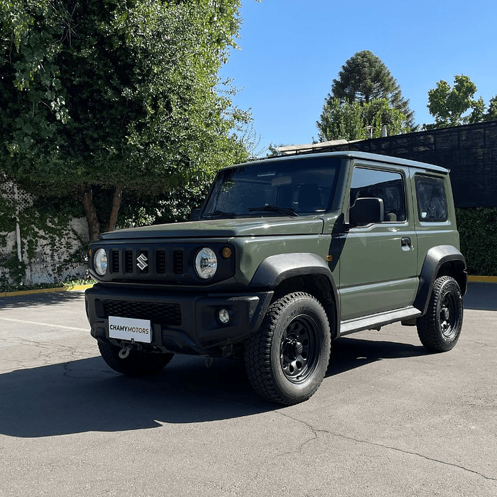  SUZUKI JIMNY 1.5 GL 4X4 MT 2022 2