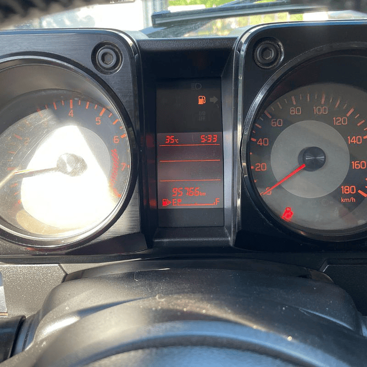  SUZUKI JIMNY 1.5 GL 4X4 MT 2022 10