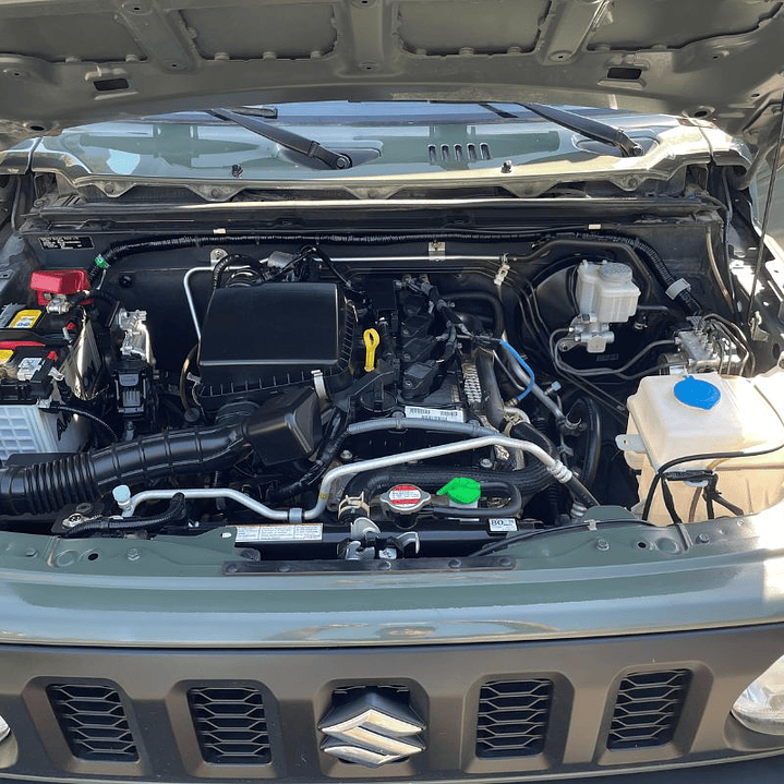  SUZUKI JIMNY 1.5 GL 4X4 MT 2022 19