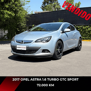 OPEL ASTRA 1.6 TURBO GTC SPORT 2017