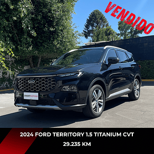 FORD TERRITORY 1.5 TITANIUM CVT 2024 