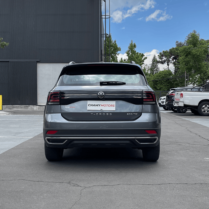 VOLKSWAGEN T-CROSS 1.0 AUTO COMFORTLINE 2024 6