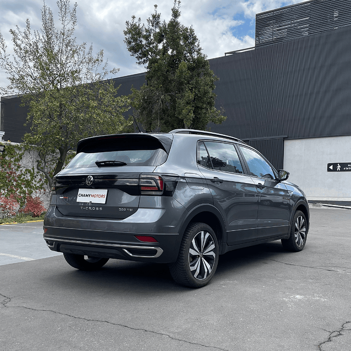 VOLKSWAGEN T-CROSS 1.0 AUTO COMFORTLINE 2024 5