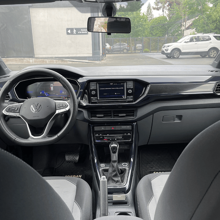 VOLKSWAGEN T-CROSS 1.0 AUTO COMFORTLINE 2024 14