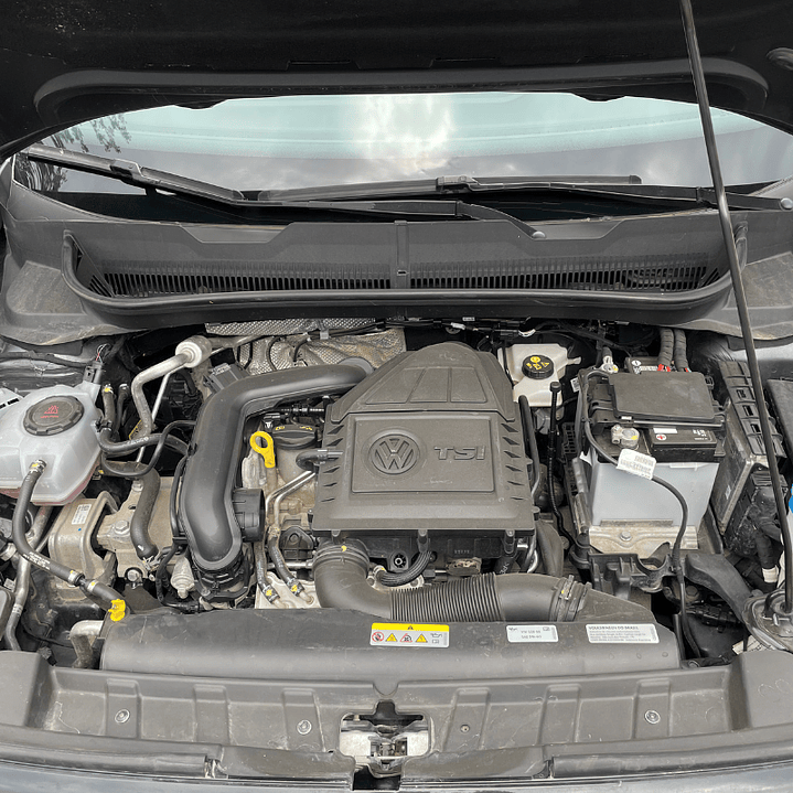 VOLKSWAGEN T-CROSS 1.0 AUTO COMFORTLINE 2024 11