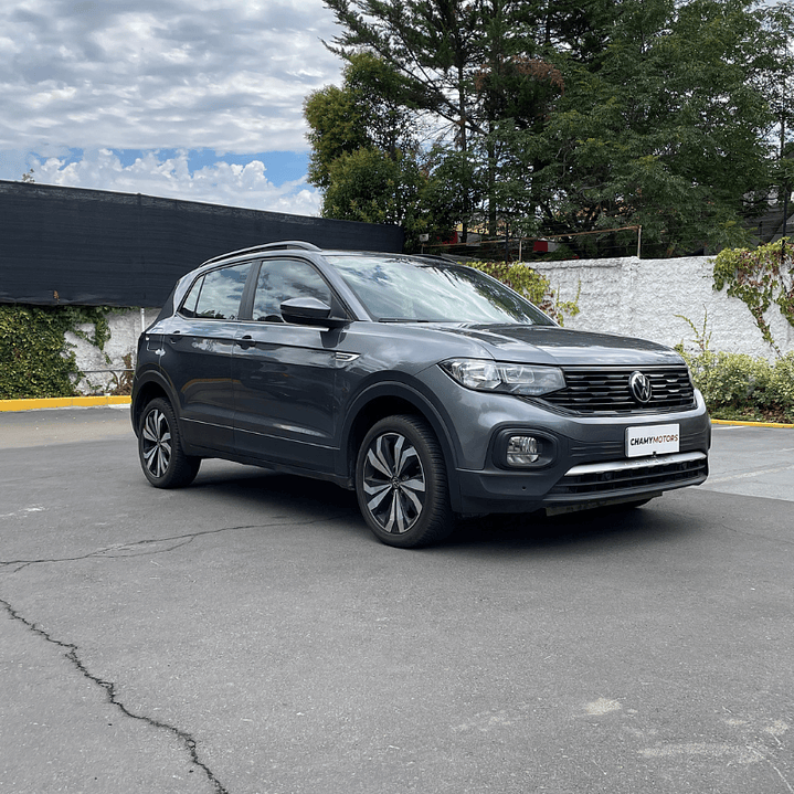 VOLKSWAGEN T-CROSS 1.0 AUTO COMFORTLINE 2024 4