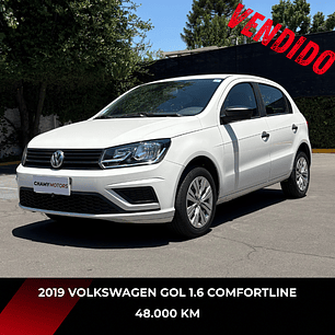 VOLKSWAGEN GOL 1.6 COMFORTLINE 2019