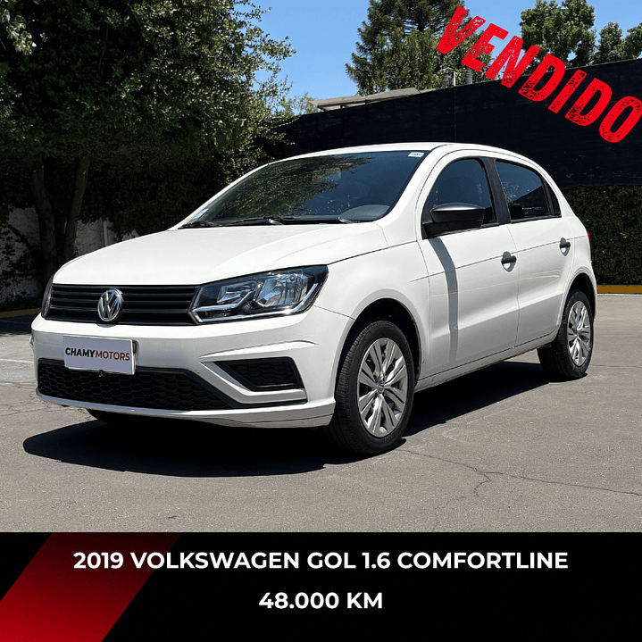 VOLKSWAGEN GOL 1.6 COMFORTLINE 2019 1