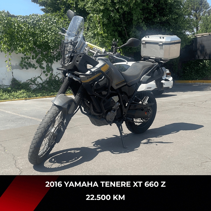 YAMAHA TÉNÉRÉ XT 660 Z 2016 1
