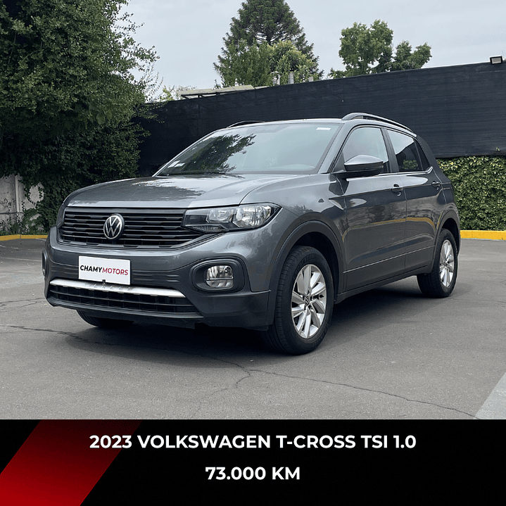 VOLKSWAGEN T-CROSS TSI 1.0 2023 1