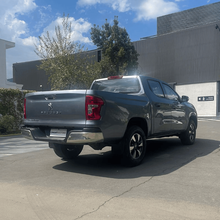 PEUGEOT LANDTREK 1.9 HDI 150 MT 4X4 DIÉSEL 2023  5