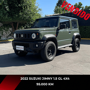  SUZUKI JIMNY 1.5 GL 4X4 MT 2022
