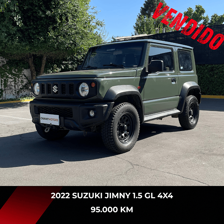  SUZUKI JIMNY 1.5 GL 4X4 MT 2022 1