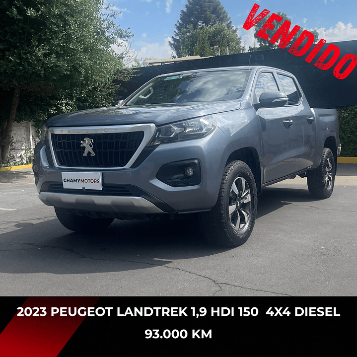 PEUGEOT LANDTREK 1.9 HDI 150 MT 4X4 DIÉSEL 2023  1