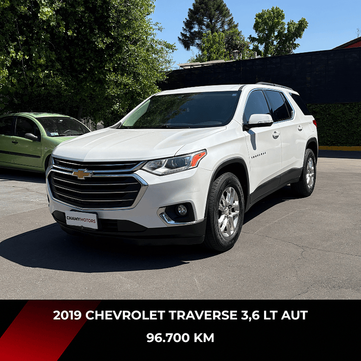 CHEVROLET TRAVERSE 3,6 LT AUT 2019 1