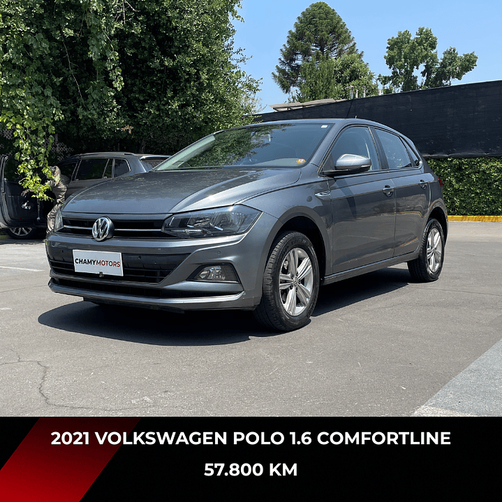VOLKSWAGEN POLO 1.6 110 CV COMFORTLINE 2021  1