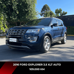FORD EXPLORER 3.5 XLT AUTOMÁTICA 2016