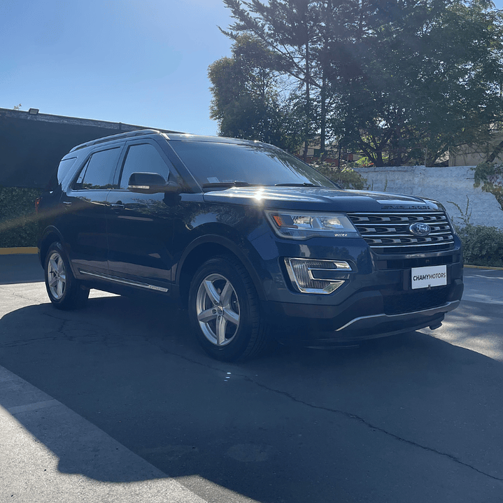 FORD EXPLORER 3.5 XLT AUTOMÁTICA 2016 19