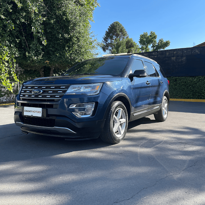 FORD EXPLORER 3.5 XLT AUTOMÁTICA 2016 3