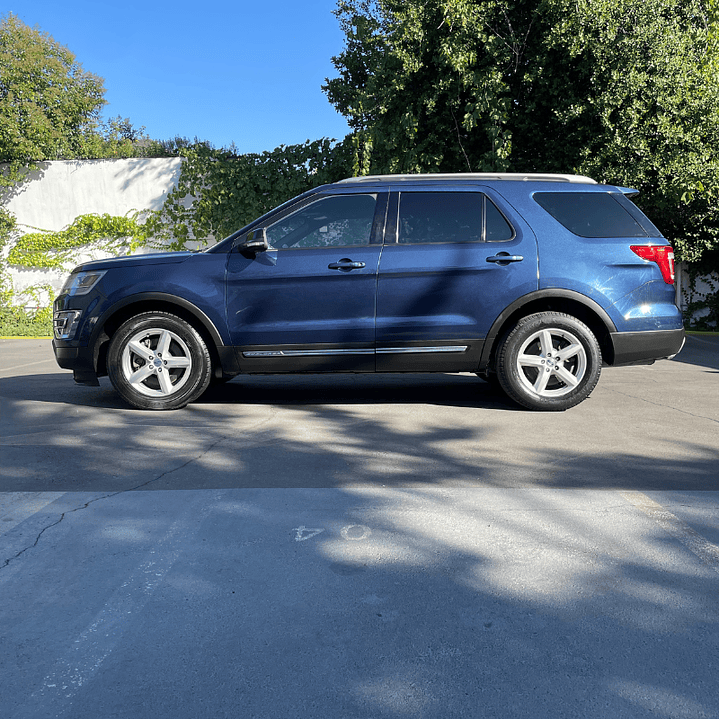 FORD EXPLORER 3.5 XLT AUTOMÁTICA 2016 21