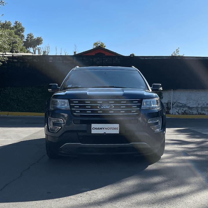 FORD EXPLORER 3.5 XLT AUTOMÁTICA 2016 2